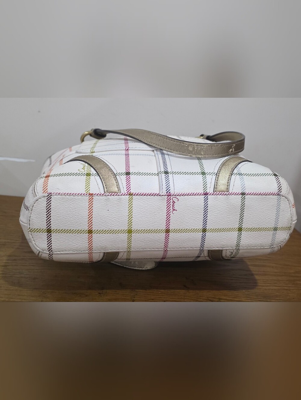 Coach Signature Coated Canvas Signature Tote bag - Picture 5 of 15